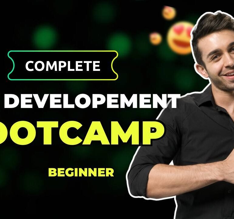 THE COMPLETE WEB DEVELOPMENT BOOTCAMP – BEGINNER