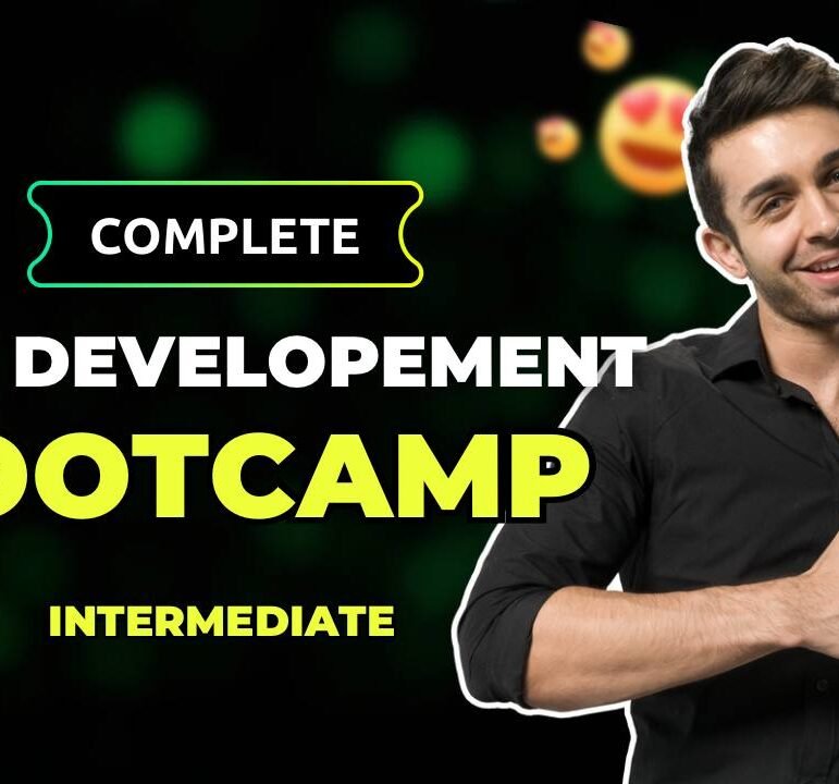 THE COMPLETE WEB DEVELOPMENT BOOTCAMP – INTERMEDIATE