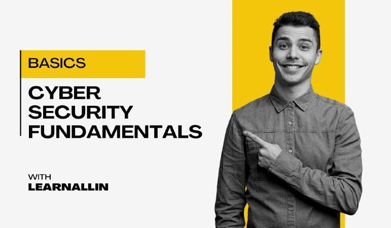 CYBERSECURITY FUNDAMENTALS – BEGINNER